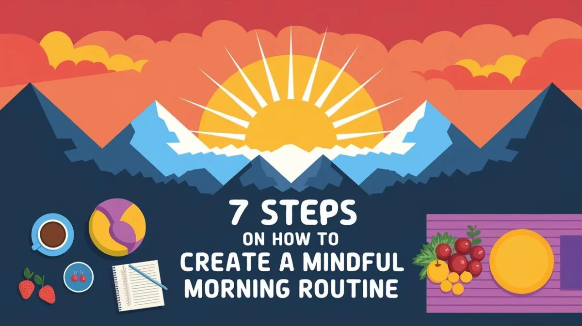 7 Steps on How to Create a Mindful Morning Routine