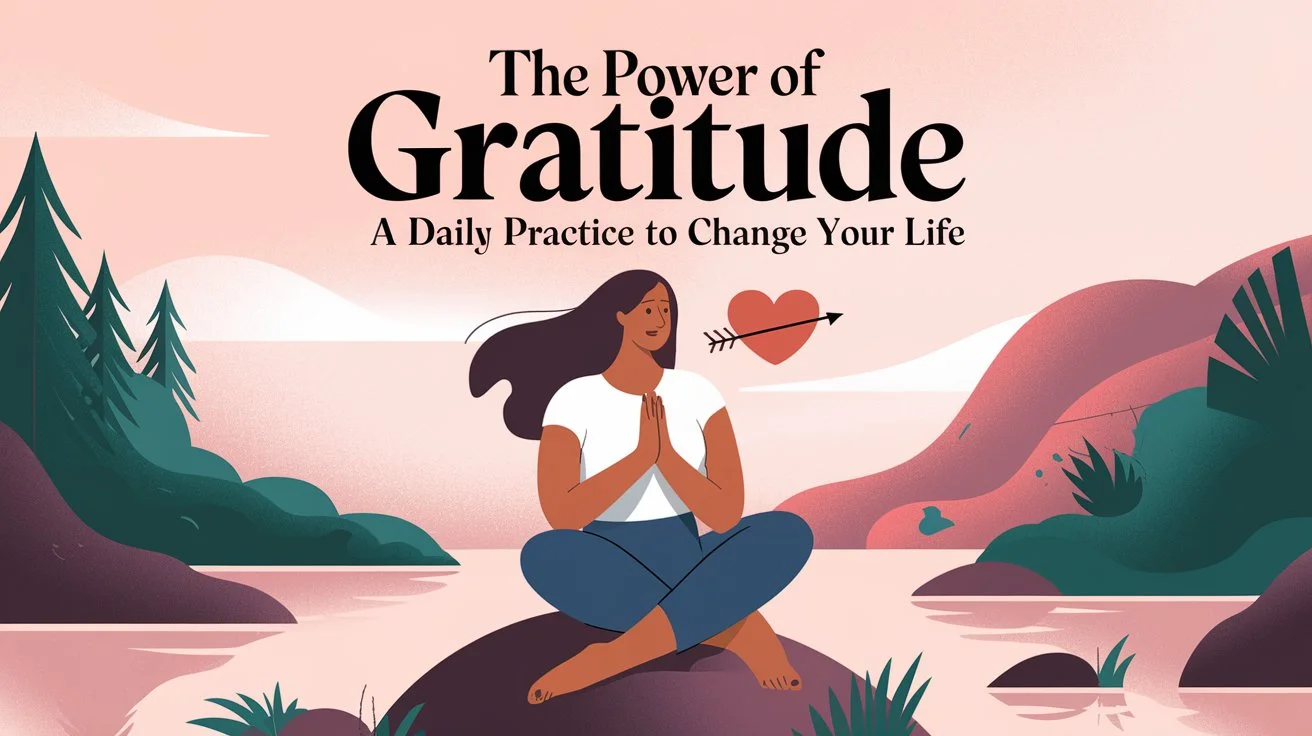 The Power of Gratitude Journaling: A Daily Practice to Change Your Life