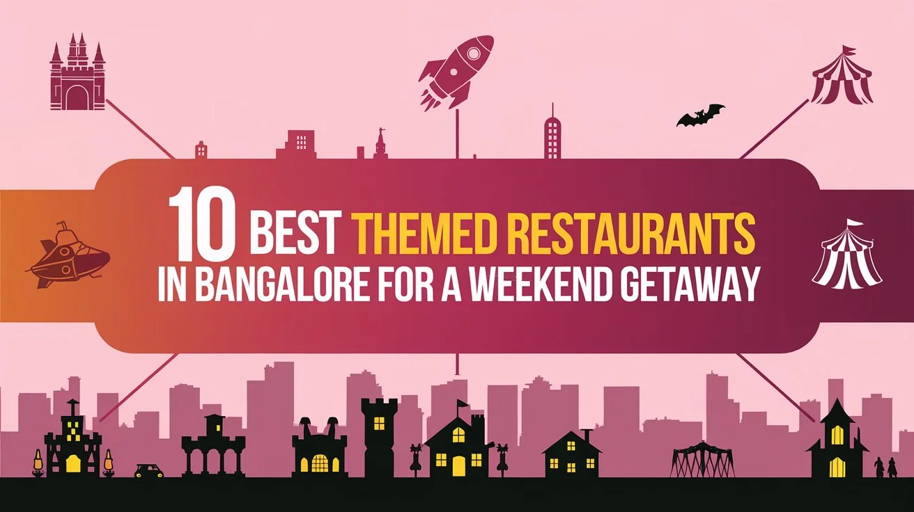 10 Best Themed Restaurants in Bangalore for a Weekend Getaway