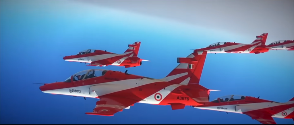 Surya Kiran Airshow